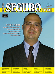 Capa Revista Seguro Total Ed 105