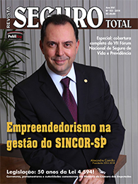 Capa Revista Seguro Total Ed 153