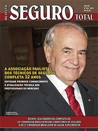 Capa Revista Seguro Total Ed 163