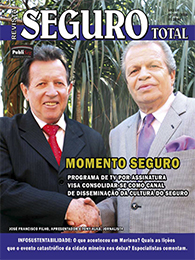 Capa Revista Seguro Total Ed 169