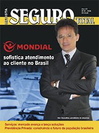 Capa Revista Seguro Total Ed 67