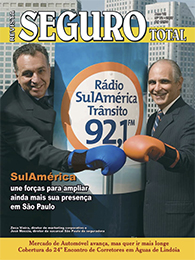 Capa Revista Seguro Total Ed 72