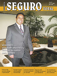 Capa Revista Seguro Total Ed 95