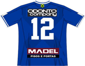 Camisa Santo André