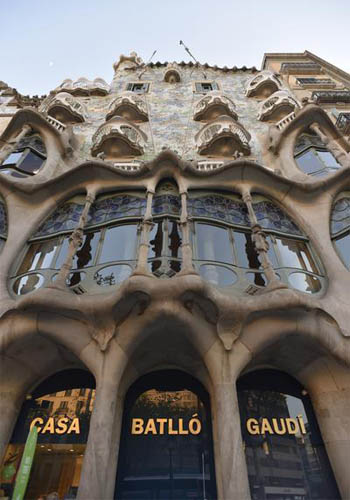 Casa Batilló Gaudí - Barcelona ESP