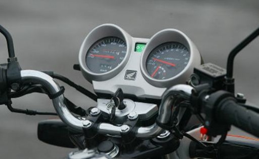 motociclista simula roubo de sua moto para pegar o valor do seguro