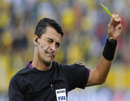Seguro para árbitro de futebol