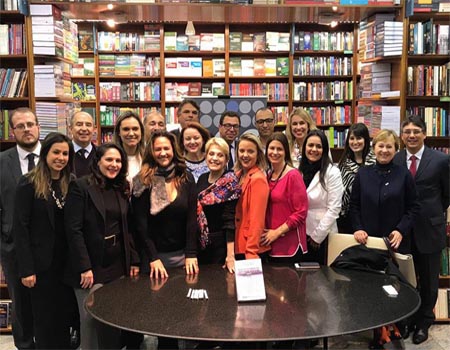 Lançamento do livro da AIDA Brasil - Aspectos jurídicos dos contratos de seguro - ano V