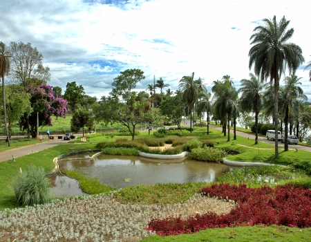 jardins de Burle Marx