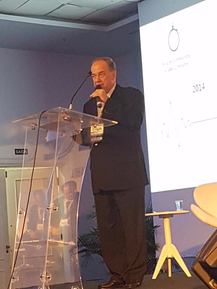 Presidente da ANSP, Mauro César Batista no XII Congresso Brasileiro de Medicina de Tráfego