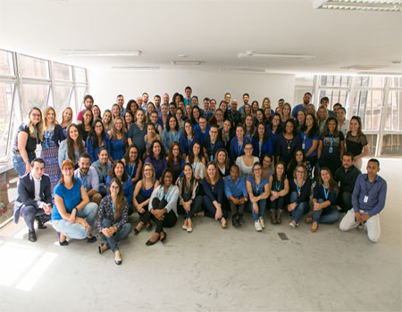 Colaboradores da Previsul Seguradora participam de ações em apoio ao movimento Novembro Azul