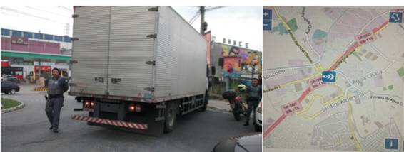 Mais um dos seis salvamentos de carga proporcionado pelo Bloqueador T4S, em Guarulhos (SP)