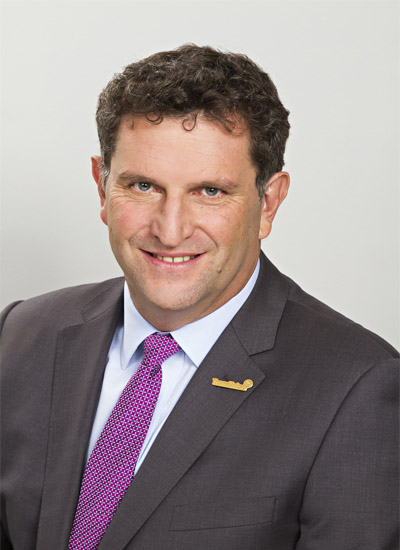 Presidente da TransUnion Brasil, Juarez Zortea