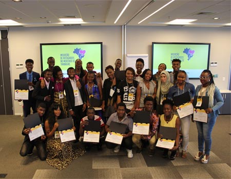 “Programa Jovem Aprendiz Refugiado” forma a primeira turma em São Paulo