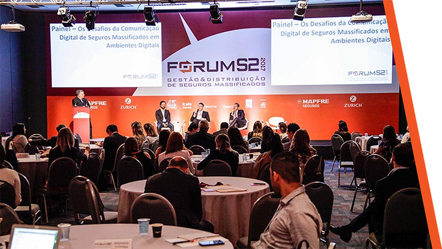 Inscrições abertas para a 3ª edição do Fórum S2.0 - Gestão & Distribuição de Seguros Massificados