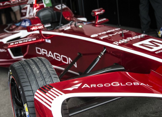 Grupo Argo leva corretor à Formula E