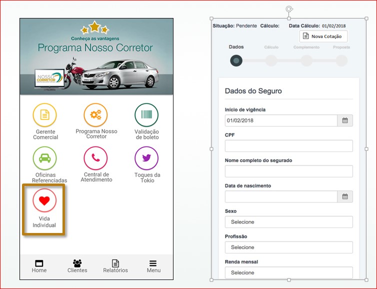 Tokio Marine sai na frente e lança venda de seguros de vida por celular