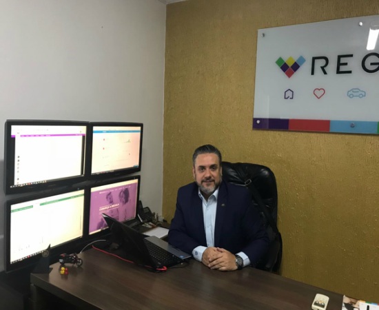 Com a Regula, corretor de seguros apresenta economia de mais de R$ 70 mil por ano