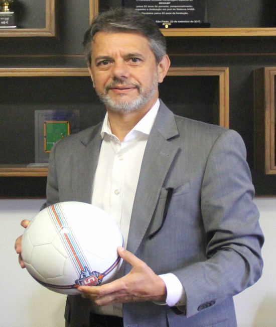Maurinho Lovalho, diretor executivo do SEGASP