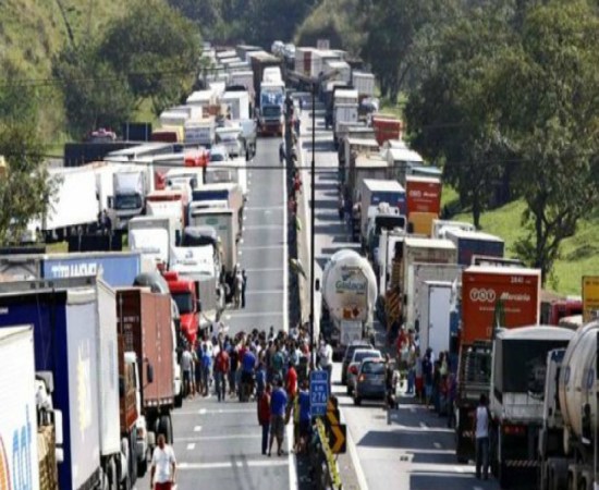 Seguro de transporte – greve dos caminhoneiros