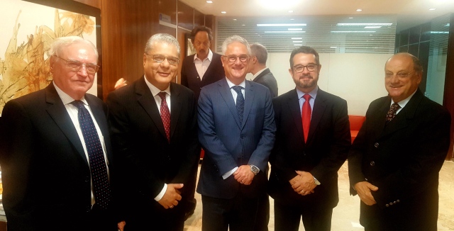 CSP-MG participa de evento com vice-presidente da AIDA