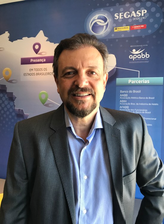 Marcelo Rea, diretor da SEGASP
