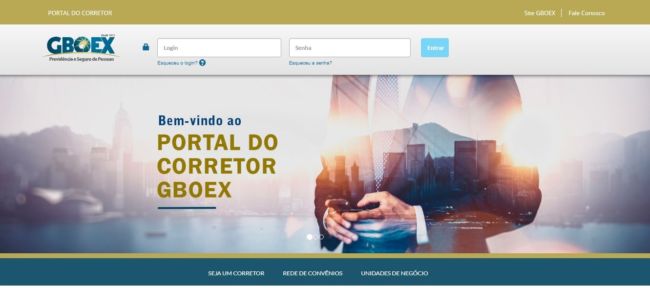 GBOEX lança o Novo Portal do Corretor