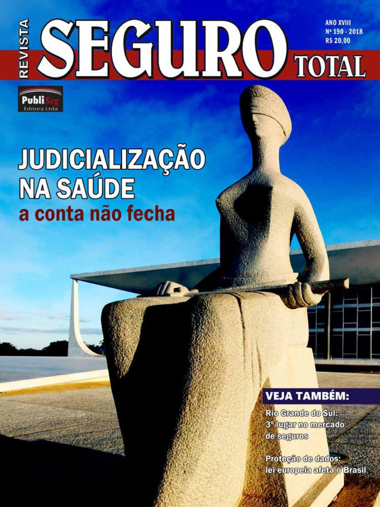 Revista Seguro Total Edição 190 Judicialização Na Saúde 4500