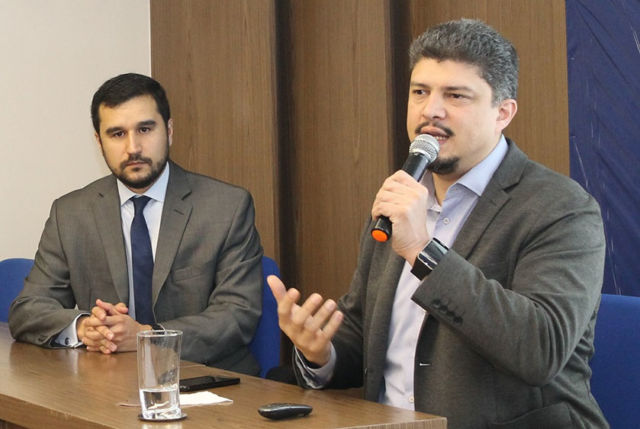Wellington Lordelo e Rodrigo Ventura