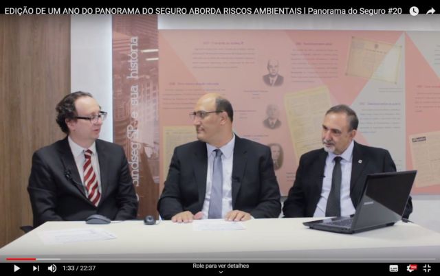 Edição de um ano do Panorama do Seguro aborda riscos ambientais