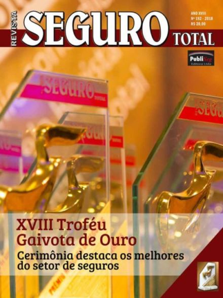 Revista Seguro Total - Ed. 192 - Troféu Gaivota de Ouro