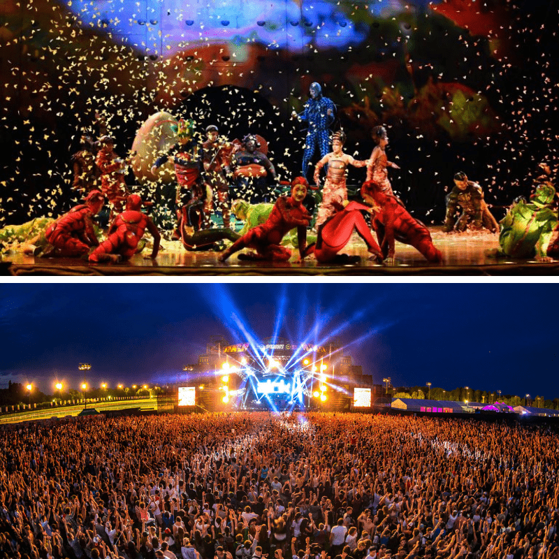 Seguro para grandes eventos