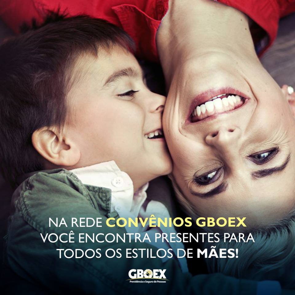 REDE de CONVÊNIOS GBOEX OPÇÕES para todos ESTILOS de MÃES