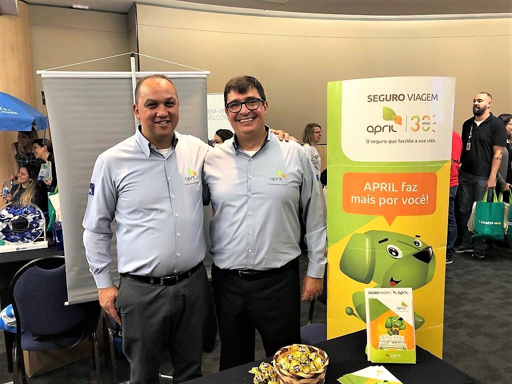 APRIL Brasil participa de evento exclusivo para colaboradores da Alatur JTB