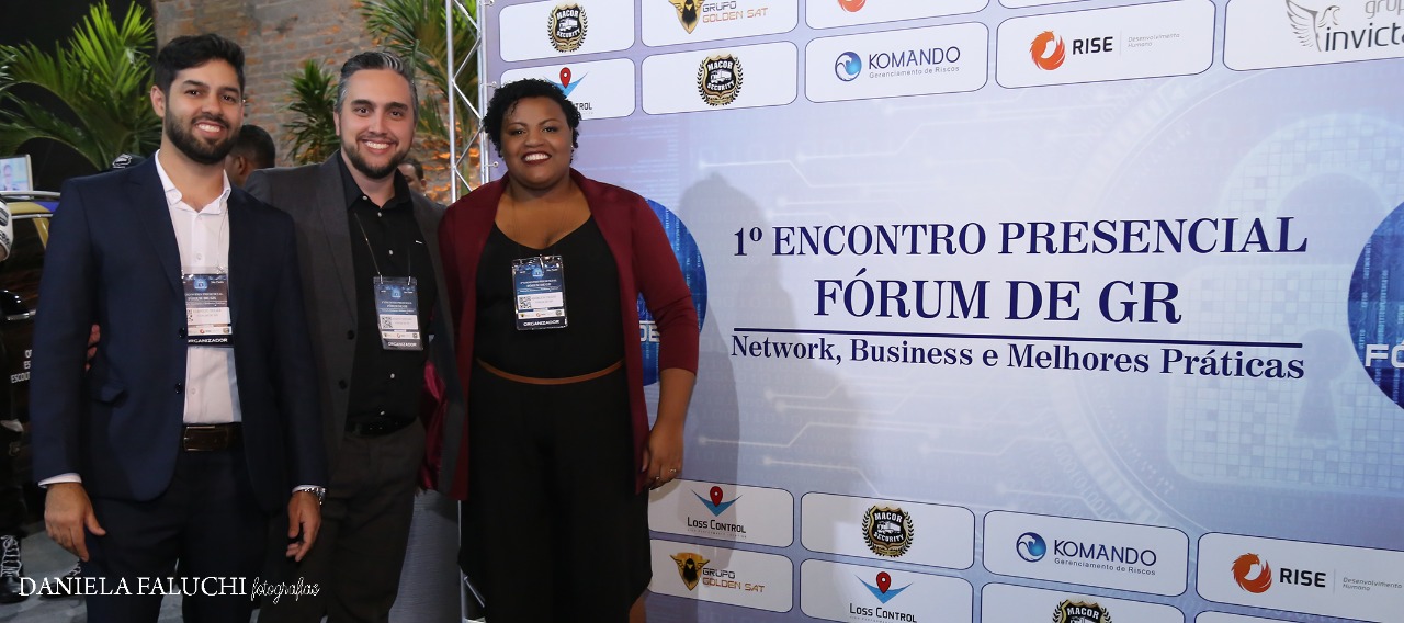 Leonardo Souza, Fabrício Souza e Angélica ViegasLeonardo Souza, Fabrício Souza e Angélica Viegas