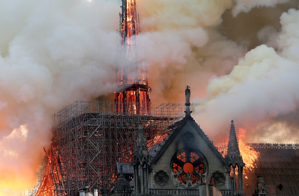Incêndio da Catedral de Notre-Dame