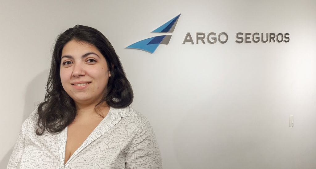 Larissa Cordeiro dos Santos Gonçalves, gerente de Casualty da Argo Seguros