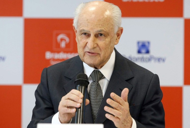 Lázaro Brandão, ex-presidente do Bradesco, morre aos 93 anos