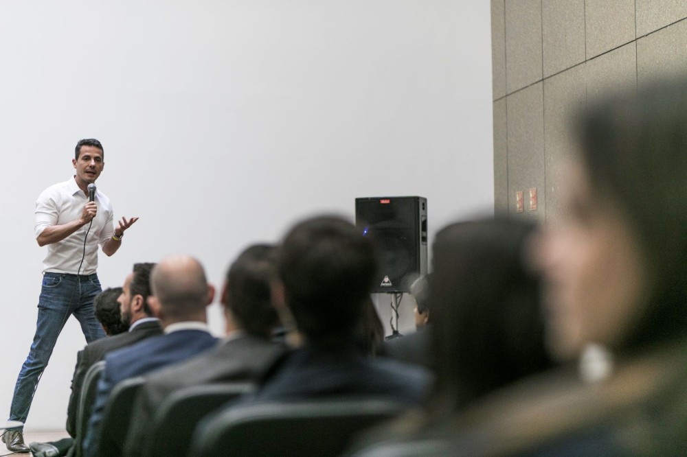 Rodrigo Galindo, CEO do grupo Cogna Educação