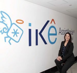 Marusia Gomez é CEO da Ikê Assistência Brasil