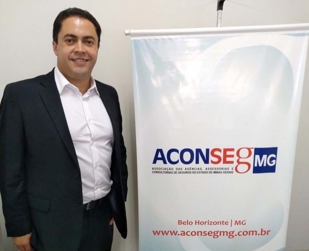 Robson Augusto Carneiro, novo presidente da Aconseg-MG / Divulgação
