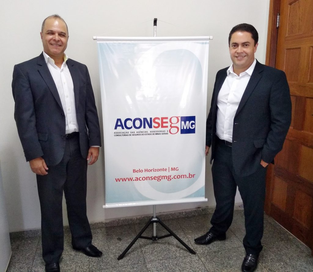 Jader Abreu (vice-presidente) e Robson Andrade (presidente) / Divulgação