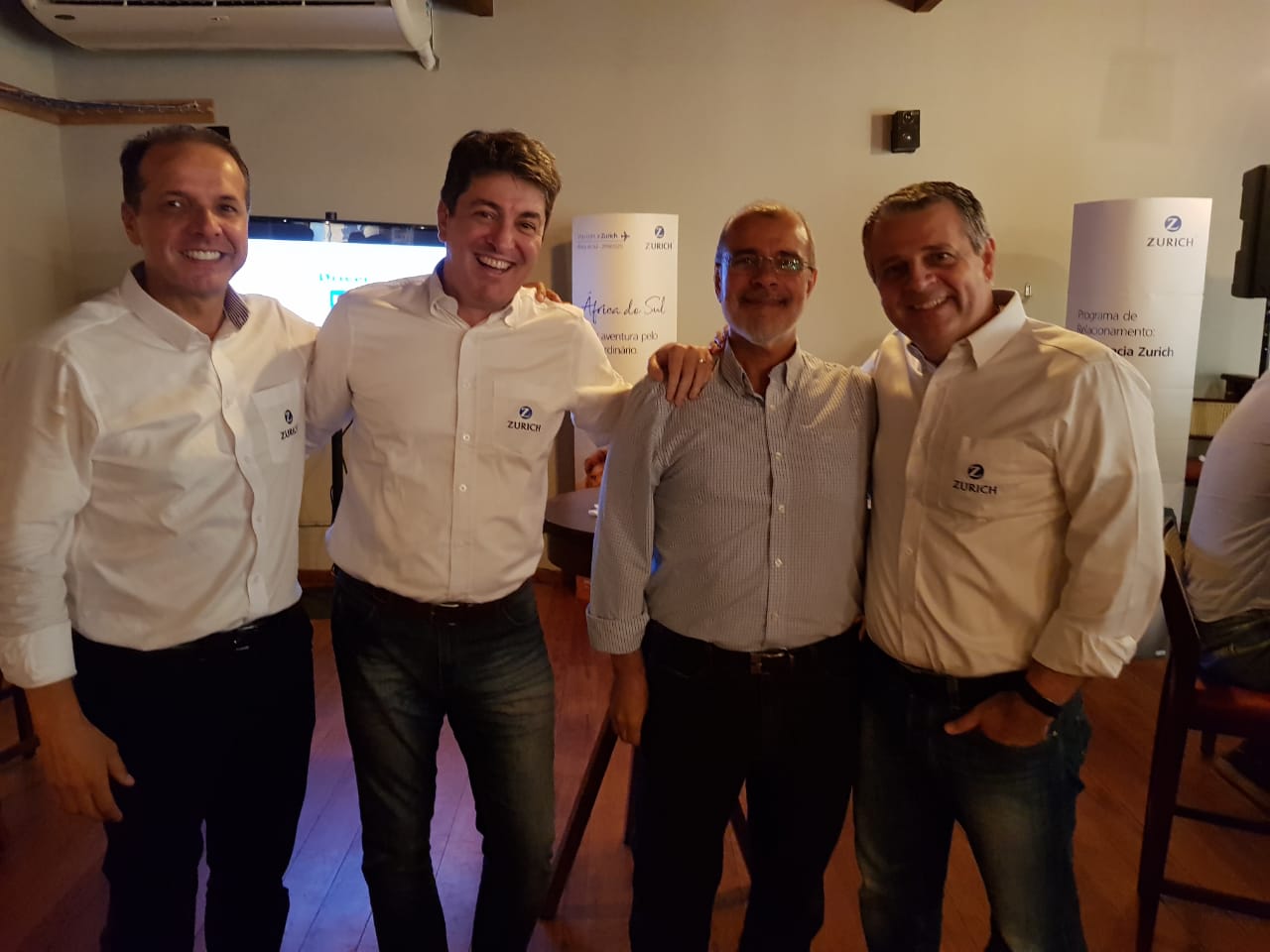 Santa Catarina é palco de encontro de relacionamento da Zurich com corretores