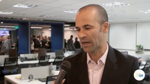 Cícero Barreto é diretor Comercial e de Marketing da Omint / Reprodução (Rede D'or)