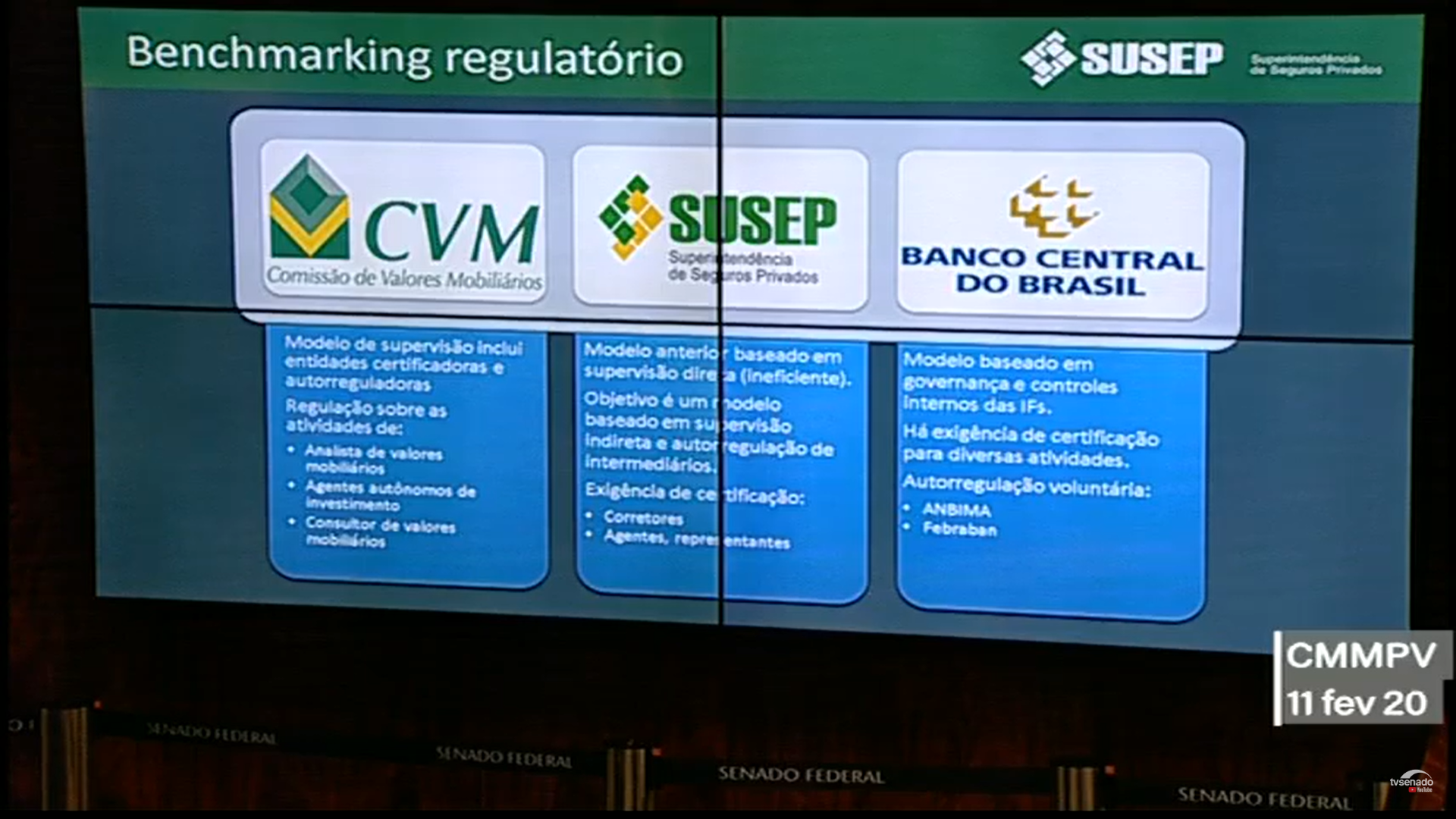Reprodução/TV Senado