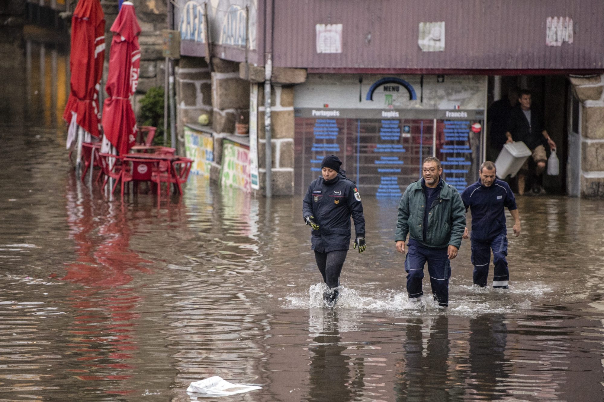 Tempestades em Portugal geraram pagamento de € 42 milhões em indenizações