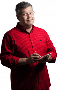 O professor Marcelo Pimenta / Divulgação