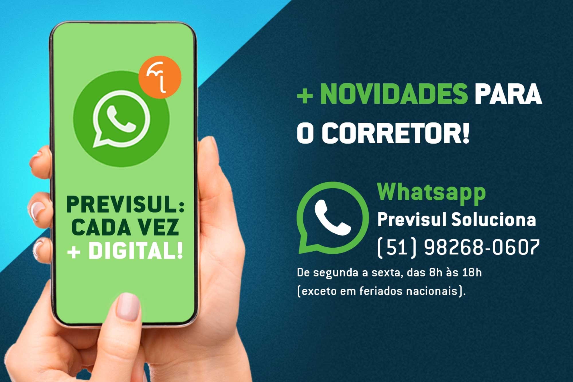 Ferramentas digitais da Previsul facilitam venda de seguros em tempos de home office