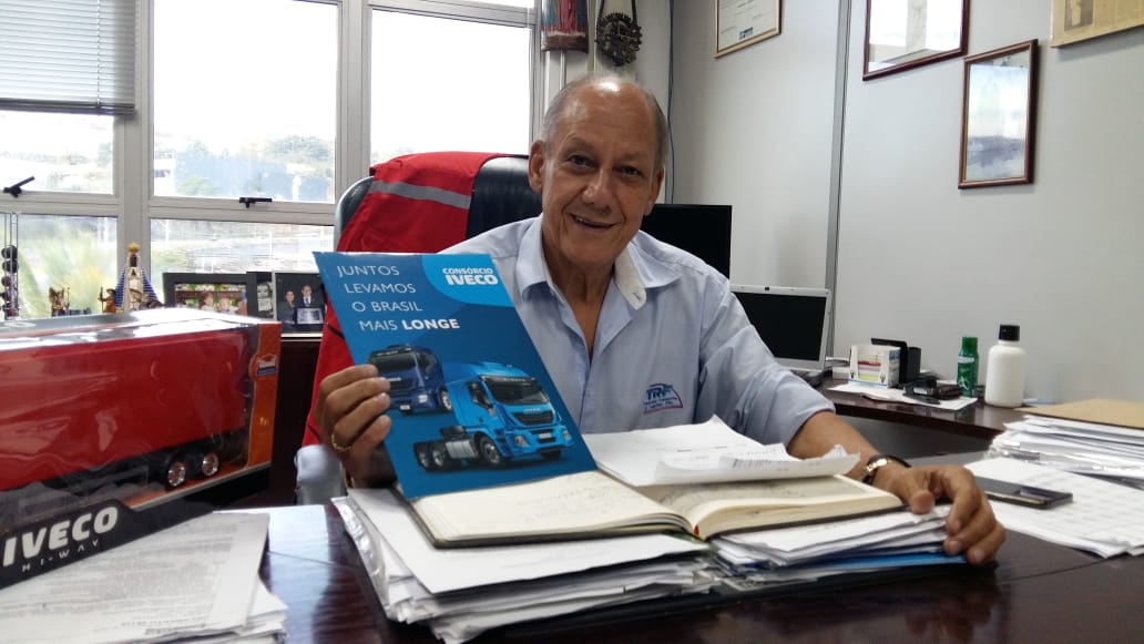 Raimundo Fernandes, Diretor da Transrefer / Divulgação