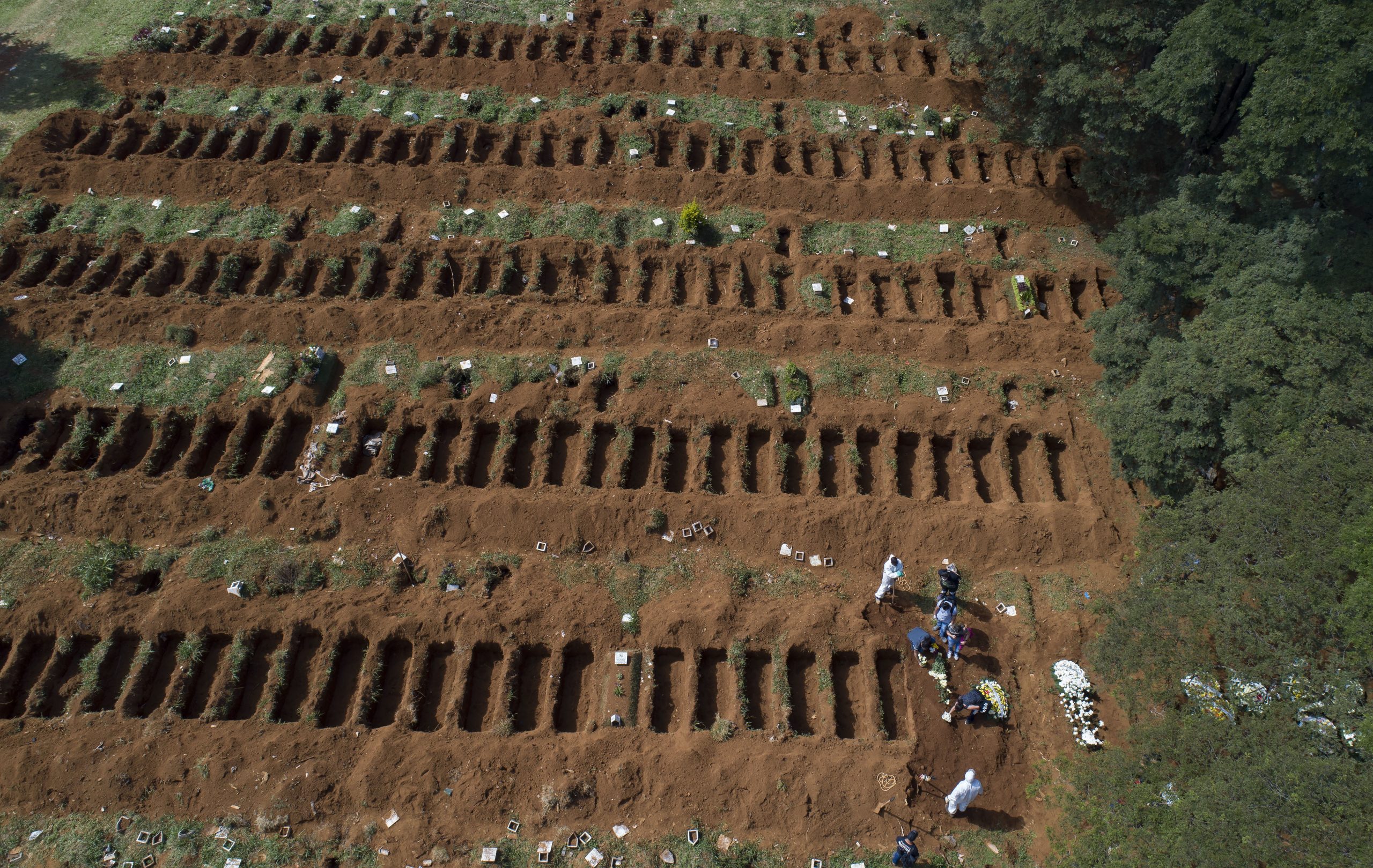 "Sistema funerário não entrará em colapso", afirma associação